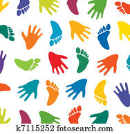 feet and hands feet and hands