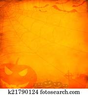 grunge, laranja, dia das bruxas, fundo