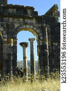 Morocco, Volubilis 