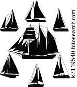 Sailing boats Sailing boats