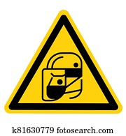 Face Shield Clip Art Vectors | Our Top 1000+ Face Shield EPS Images | Fotosearch