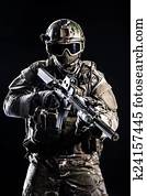 Special forces soldier Special forces soldier