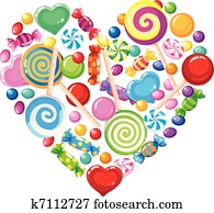 לב של ממתק, לבן