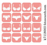 לבני נשים, איקון, קבע