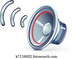 רמקול, איקון