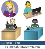 Call Center Clip Art Call Center Clip Art