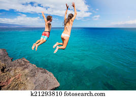 Cliff jumping Cliff jumping