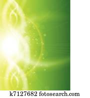 Green background Green background