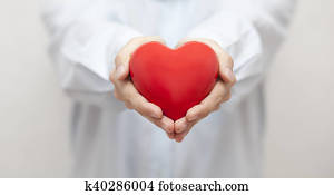 Health insurance or love concept Health insurance or love concept