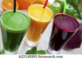 Healthy juices Healthy juices
