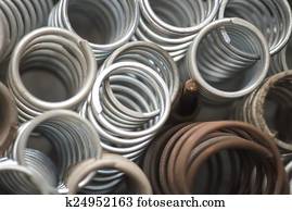 metal springs