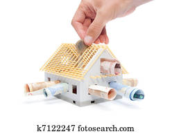 Money and house Money and house