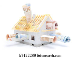 Money and house Money and house