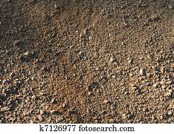Natural rough sand