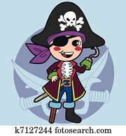 Pirate Boy Costume Pirate Boy Costume