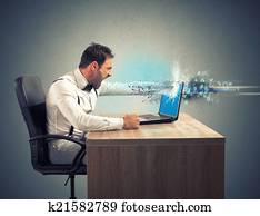 tensão, e, frustração