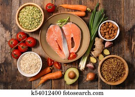 אוכל בריא, מבחר