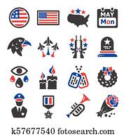 יום זכרון, איקון