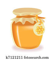 צנצנת של דבש