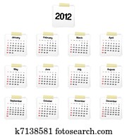 2012 calendar
