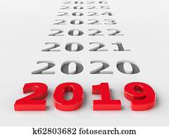 2019, futuro