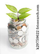 deponieren, dein, budget