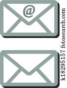 email envelope icon email envelope icon