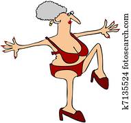High Stepping Grandma High Stepping Grandma