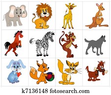 kit merry decorative animals