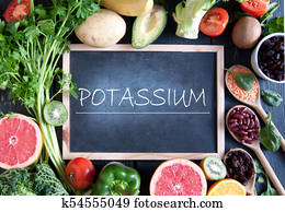 Potassium diet Potassium diet