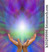 Sending Distant Healing