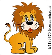 בדח, צעיר, אריה