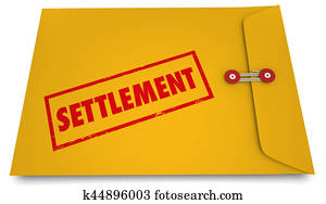 התנחלות, חוקי, התמודד, הסכם, מעטפה, ביל, 3d, דוגמה