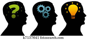 צללית, הובל, -, לחשוב, מעבד