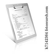 Car loan application form 