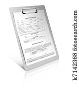 Car loan application form 