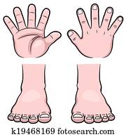 hands and feet hands and feet