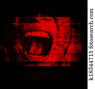 Horror Background For Movies Poster Horror Background For Movies Poster