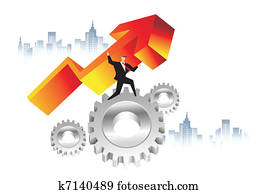 komandējums, politiskā ekonomija, jauda