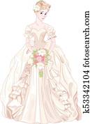 noiva, princesa