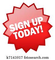 Sign up today Sign up today