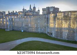 Tower of London at sunset