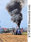 Tractor pull Tractor pull
