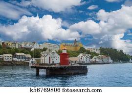 Alesund is a city in Norway.