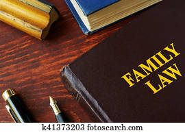 Book with title family law. Book with title family law.