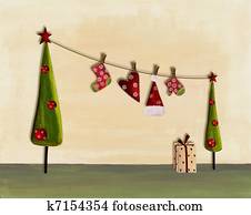 Christmas card Christmas card