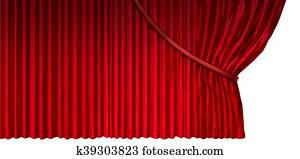 Curtain Reveal Curtain Reveal
