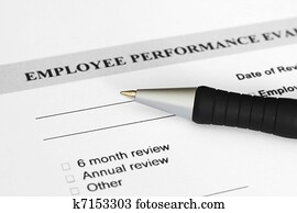 Employee performance evaluation 