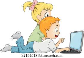 Kids Searching Kids Searching
