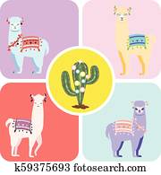 Llama and Alpaca greetings Llama and Alpaca greetings